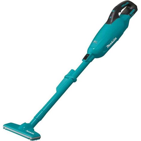 Makita – Aspirateur sans sac 18V Li-Ion 64 mbar – Moteur Brushless – Autonomie 20 min – Dépression 64 mbar – Capacité 750 ml – DCL280FZ
