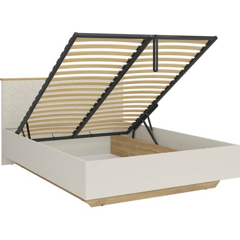Cama canapé 160x200 somier incluido Naya Cachemira (1/5)