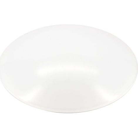 Plafoniera bianca a superficie con sensore LED plato 12W 4000K 1130LM IP44 Bemko C37-PLA-260-120-4K-MS (1/5)