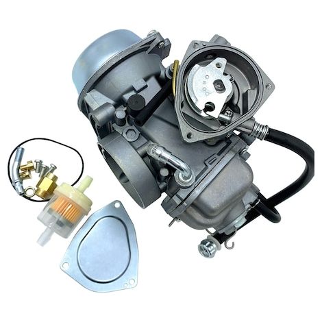 Carburador PD40J compatible con Polaris Sportsman 500 2001-2013 4X4 ATV, fácil ajuste, ahorro de combustible. (1/5)