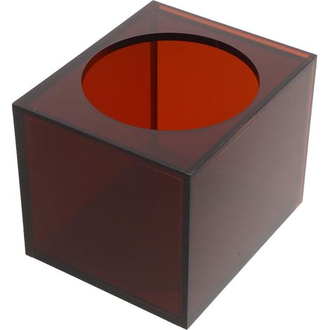 Boîte de Rangement pour Films Photos en Acrylique avec Couvercle, Cadre Photo Compatible I-Type/600/, Idéal pour Bureau et Souvenirs de Famille (1/5)