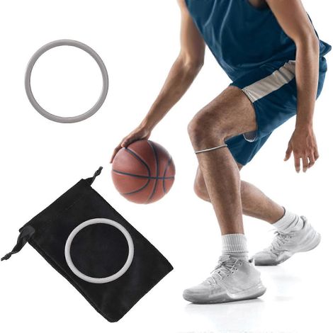 Nouvelle bande de maintien rotulienne de haute qualité avec élastique de maintien pour genouillère de basket-ball et genouillère de course à pied. (1/4)