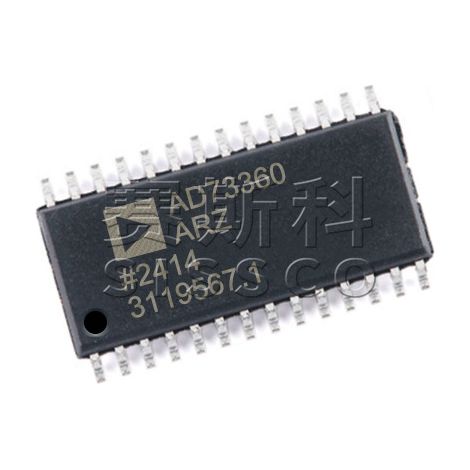 AD73360ARZ AD7356BRUZ Electronic Components Chips Electronic Components 5 assembled units 5