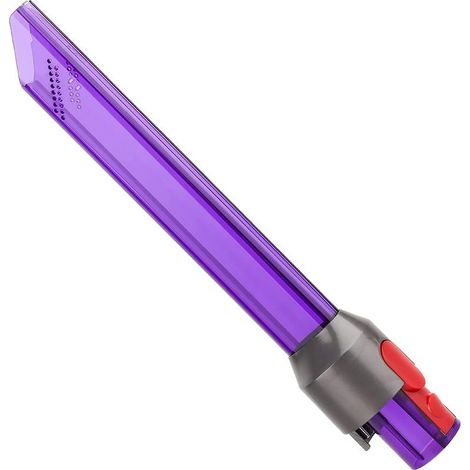 Accessorio bocchetta piatta per fessure munloo per aspirapolvere Dyson V7 V8 V10 V11 V15, bocchetta per aspirapolvere Dyson, per testina di aspirapolvere, per la pulizia di angoli bui e aree difficili (1/5)