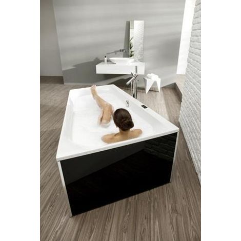 Vasca da bagno trapezoidale THASOS 1750x1100x490mm re we
