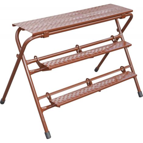 Plegable Pasos B: 100X026M H: 075M