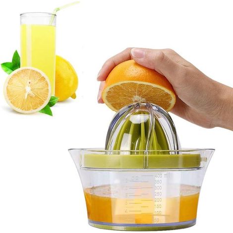 Press Agrume Manual,Press Agrumes Orange Lemon Manual , Press-agrumes Orange Manual, Press-Lemon, Press-Fruits, Press to jus professional with Container- (1/4)