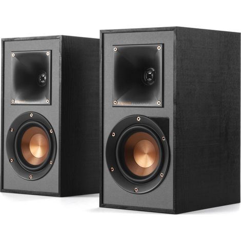 Klipsch R-41M Coppia Diffusori da Scaffale - Nero (1/5)