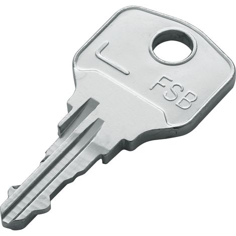 FSB Ersatzschlüssel, Sperre 2W001 (1/2)