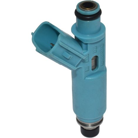 Injecteur de carburant 23250-28020, Toyota Highlander Camry Solara 2.4L 2001-2004, dépannage du ralenti instable et de l'accélération faible code d'erreur P0171. (1/4)
