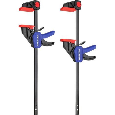 – Zweiteilige Einhandklemme – Stahl und Nylon – Klemmbreite 305 mm – Klemmkraft 68 kg – Spannbereich 440 mm (1/5)