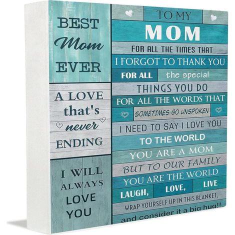 Cadre photo, décoration murale pour fête de remise de diplômes, cadeau attentionné pour maman, papa, mari, femme (1/5)