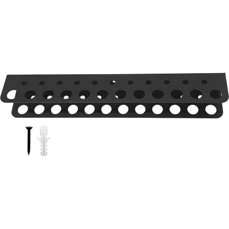 Support mural pour tournevis, organisateur d'outils mural  Support de rangement pour tournevis robuste - Organisateur de rangement, support de, support de pinces à outils (1/5)