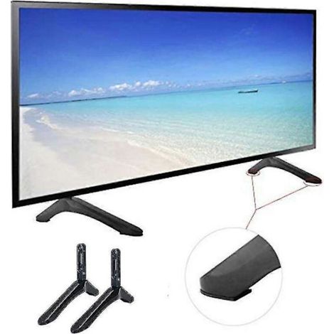 Support de montage universel noir pour téléviseur LCD de 32 à 65 pouces (1/5)