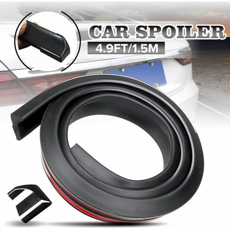 4.9ft 1.5M Protector Strip Lip Skirt Spoiler Front sticky Bumper (1/4)