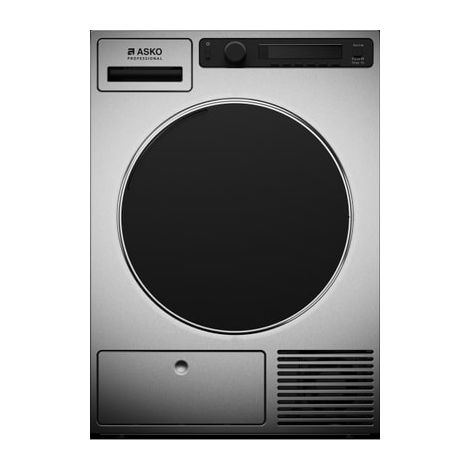 Sèche-linge Asko tdc1772c.t capacité 7 kg volume tambour 117 L (1/4)