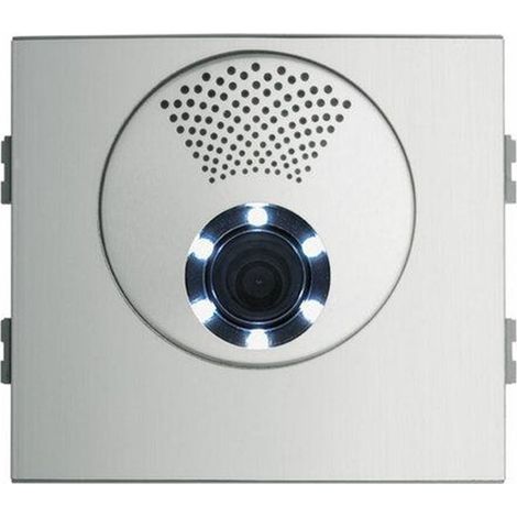 Módulo video amplificador color con telecámara y sistema bus 2 para videoportero