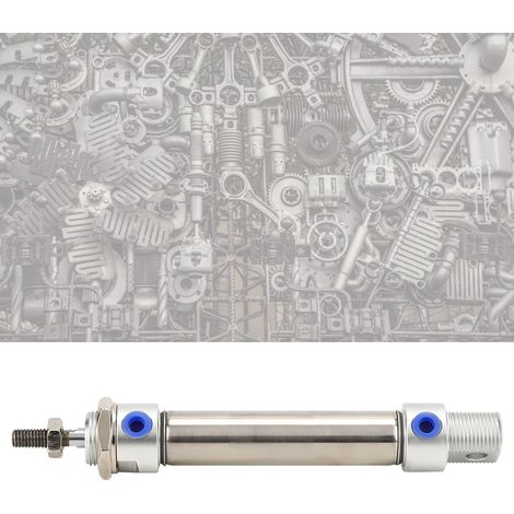 Mini vérin pneumatique en acier inoxydable, composants pneumatiques MA20 pour équipement industriel MA20x75 (1/5)