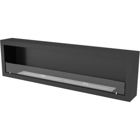 Cheminée BIOETHANOL MURALE 200 CM (1/3)