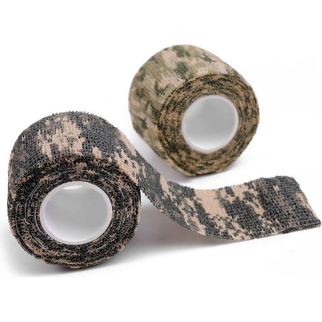 Ruban Adhésif Non Tissé Camouflage pour Verre et Plastique (1/5)