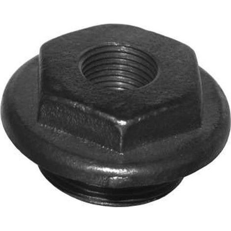 Réduction de radiateur 5/4" x 3/4" gauche en ligne