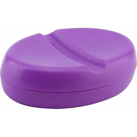 Oreiller magnétique multifonctionnel, outils de couture, étui à aiguilles sans boîte de rangement, accessoires en cuir DIY, multicolore (violet) (1/5)