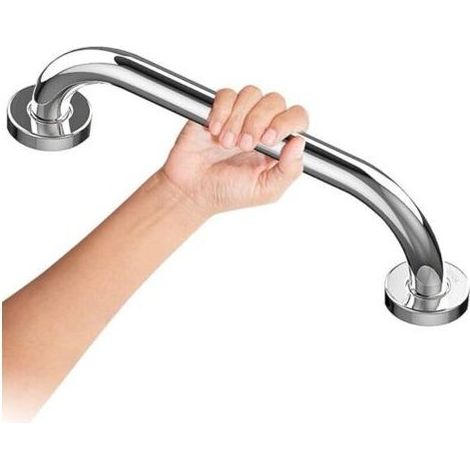 30cm-Barre d'appui WC Barre d'appui Inoxydable Chromé de Pour Salle de Bain, Poignée de Douche, Poignée de Bain, Barres d'appui Pour Salle de Bain (1/4)