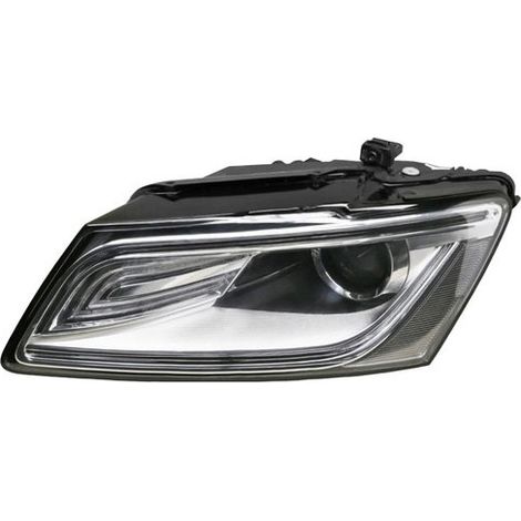 Phare avant gauche LED/D3S Xénon base noire Audi Q5 1 phase 2 2012-2016