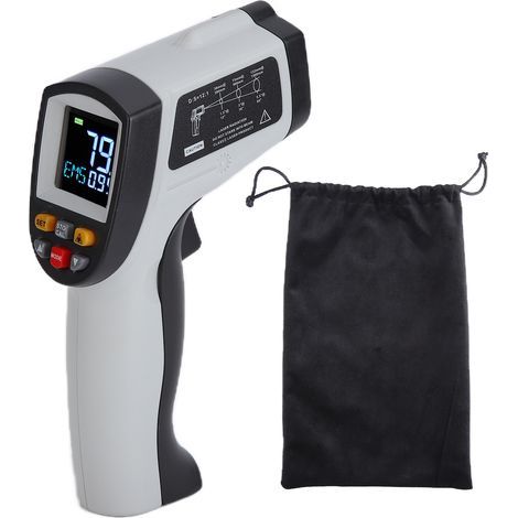 GM750 thermomètre infrarouge portable sans contact thermomètre LCD numérique industrie température pistolet (1/5)