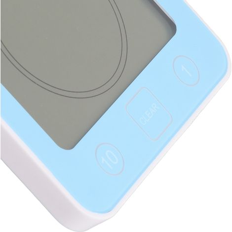 Thermomètre numérique extérieur étanche (modèle bleu) (1/5)