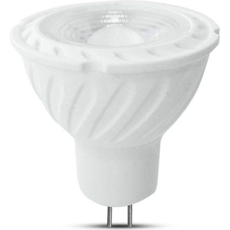 Bardusch-lot de 2 Ampoule LED 5 W, Mr16 Spot Spotlight Chip 3000 K 12V Blanc chaud (1/3)