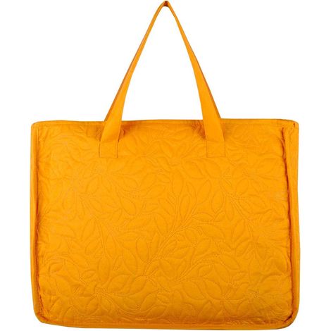 Parure boutis + 1 Taie d'oreiller - Taille 180x240 cm - 100% Polyester - Couleur Curry - Modèle Cassandre - Linge de Lit pour Maison - Lavage à 30° (1/3)