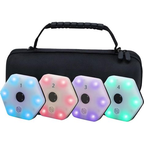 Reaction Training Lights, App Control, Agile Fitness Light, 29+ Modes, 8 Light Colors, Type-C Charging, Agile Fitness Light Kit (1/5)