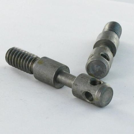 Axe Acier zingué Long M8X55 Pas de 150-1 pièce
