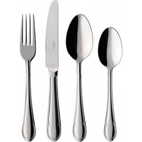 alessi Mademoiselle Set de 24 Couverts en Acier (1/2)