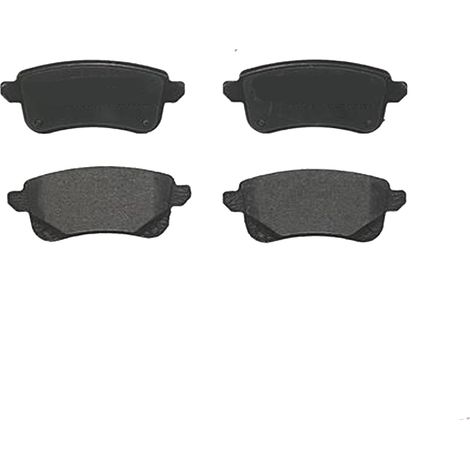 KIT PASTIGLIE FRENO POSTERIORI compatibile con RENAULT TALISMAN (LP) / PASTIGLIE FRENANTI AUTO OEM P 68 064, / SOSTITUZIONE DIRETTA / BASSA POLVERE / SILENZIOSO