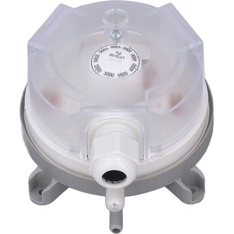 Pressostat différentiel pour conduit de fournaise, réglable, protection contre la surchauffe, 1000-5000 Pa LF32 (1/5)