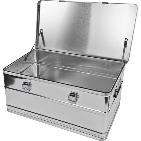 Alu Werkzeug Transportbox Werkstatt Lagerkiste Lagerbox Campingkiste 90 Liter