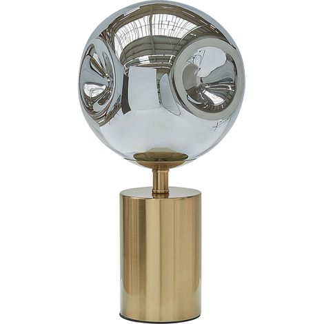 Table Lamp BOYD Metal Brass (1/5)