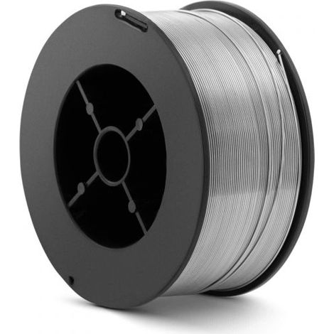 Filo animato per saldatrice MIG filo continuo no gas bobina 5KG 1mm - 455203