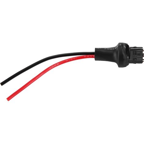 Adaptateur mâle de type 7440 pour faisceau de câbles, adapté aux phares et feux antibrouillard automobiles. (1/5)