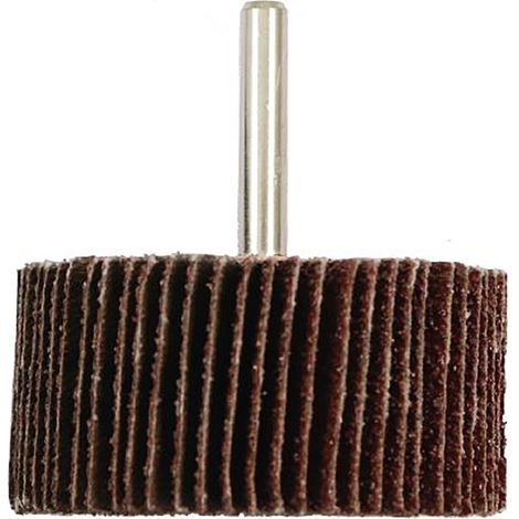 Meule abrasive, Dia. 60mm RS PRO, grain P80, Oxyde d'aluminium ( Prix pour 1 )