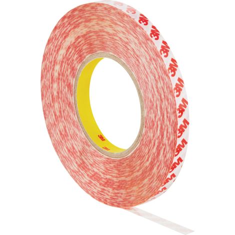 3M Doppelseitiges Klebeband, BreitexLänge (mmxm): 12X50