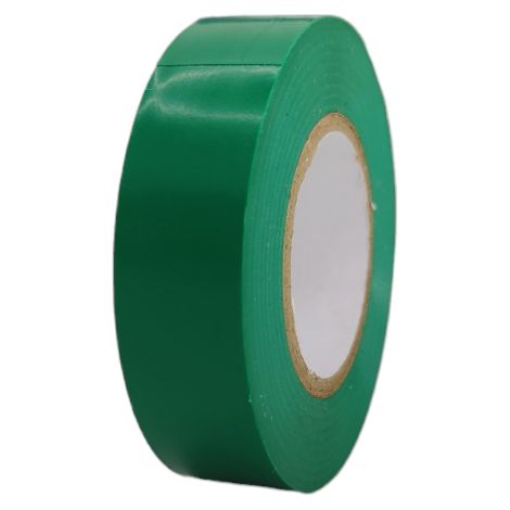 Cinta aislante verde de 15x10 m Bemko E30-PVC1510GR 4673 (1/5)