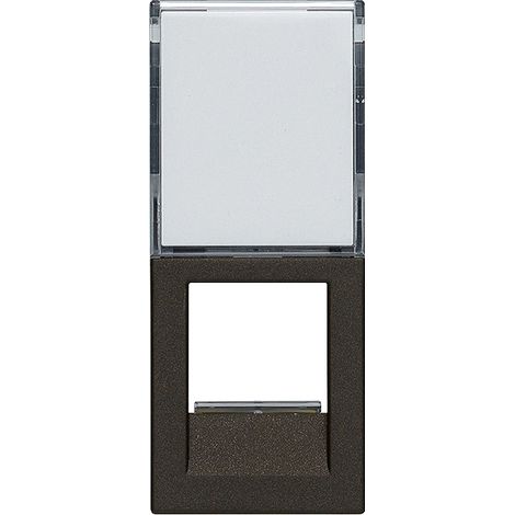 VIMAR - 30340.CG MINI-COM Adaptateur Panduit Noir