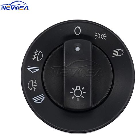 8E0941531C is suitable for Audi A4 and B6 headlight control switches, fog light switches, and rotary switches. (1/4)