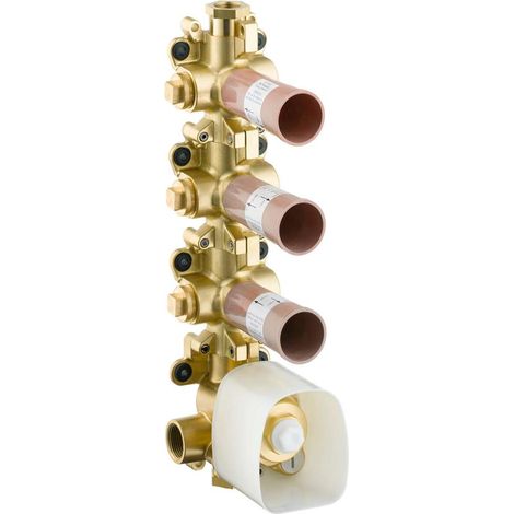hansgrohe AXOR Starck Módulo termostato básico DN20, 10750180 (1/2)