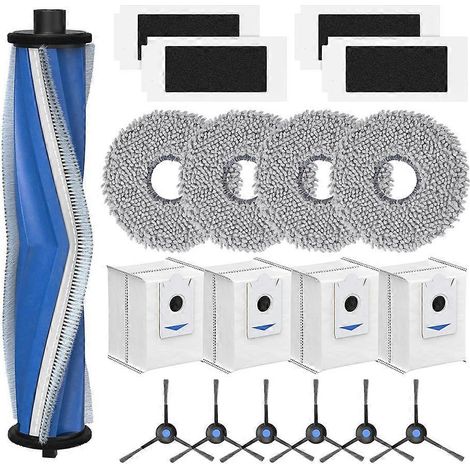19-teiliges Ersatzteilset für ECOVACS DEEBOT T30S/T30S COMBO/T30S Pro Staubsauger (1/5)