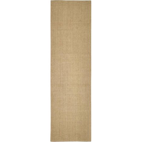 Maison Exclusive - Sisalteppich für Kratzbaum 100x350 cm