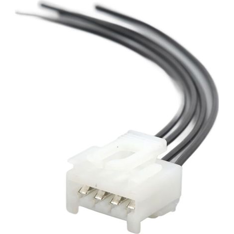 Connecteur Prise Feu Arrière 4 Broches Remplacement Fiat Grande Punto 2006 2012 (1/4)